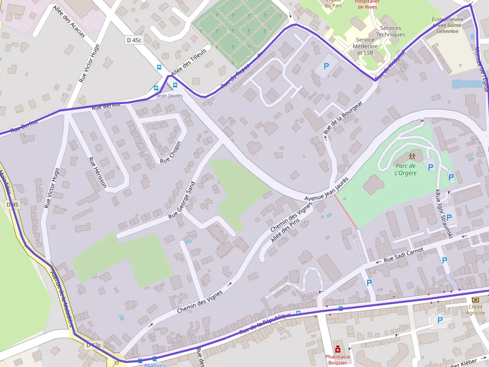 Appartement 83 m² trois pièces à vendre à Rives Appartement 83 m² trois pièces à vendre à Rives