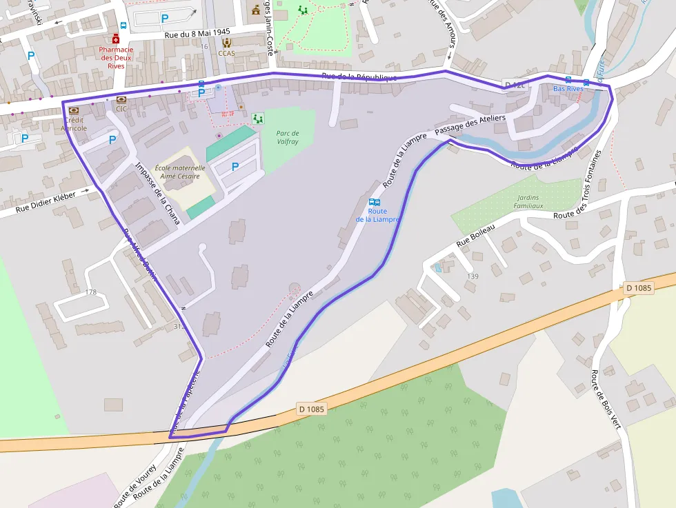 Appartement 21 m² une piece à vendre à Rives