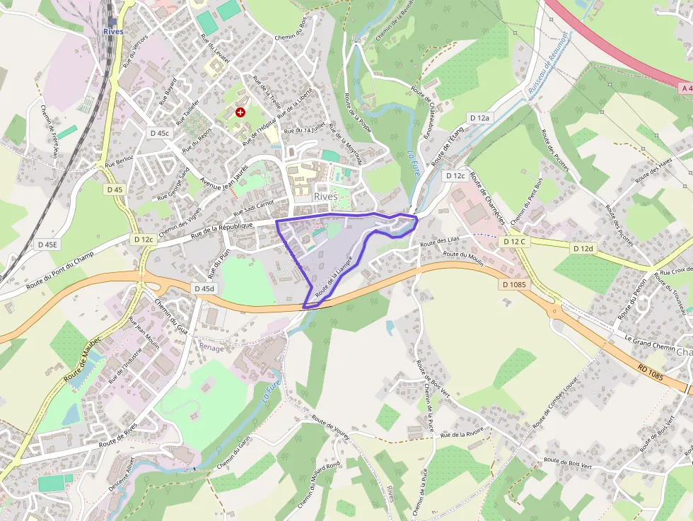 Appartement 21 m² une piece à vendre à Rives