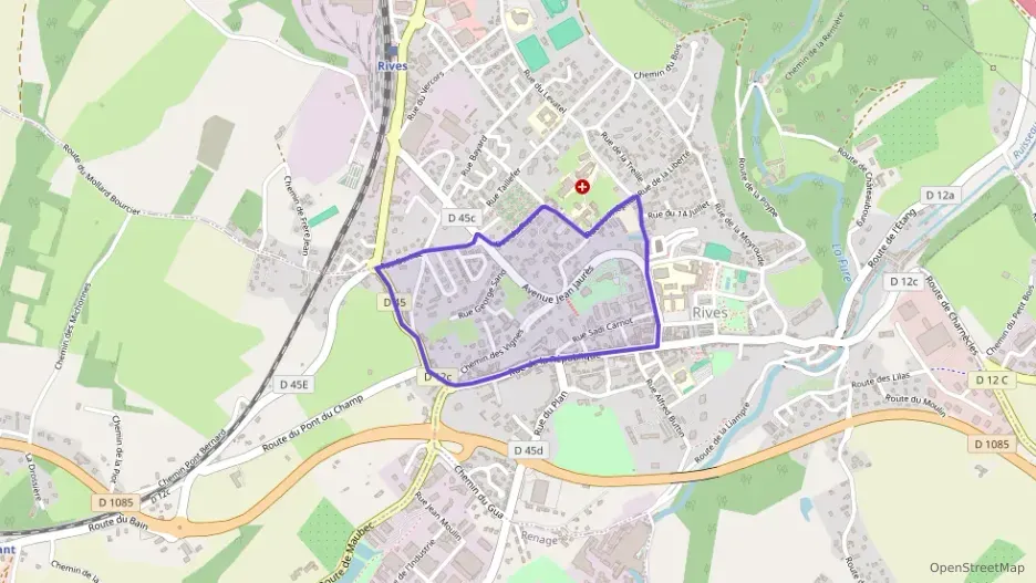 Appartement 80 m² quatre pièces à vendre à Rives Appartement 80 m² quatre pièces à vendre à Rives