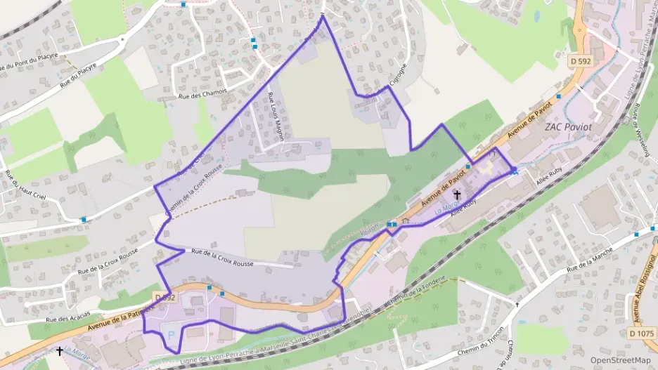 Appartement 61 m² trois pièces à vendre à Voiron