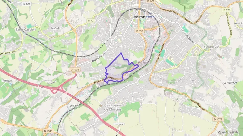 Appartement 61 m² trois pièces à vendre à Voiron