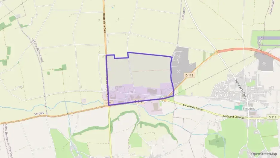 Appartement 78 m² quatre pièces à vendre à La Côte-Saint-André