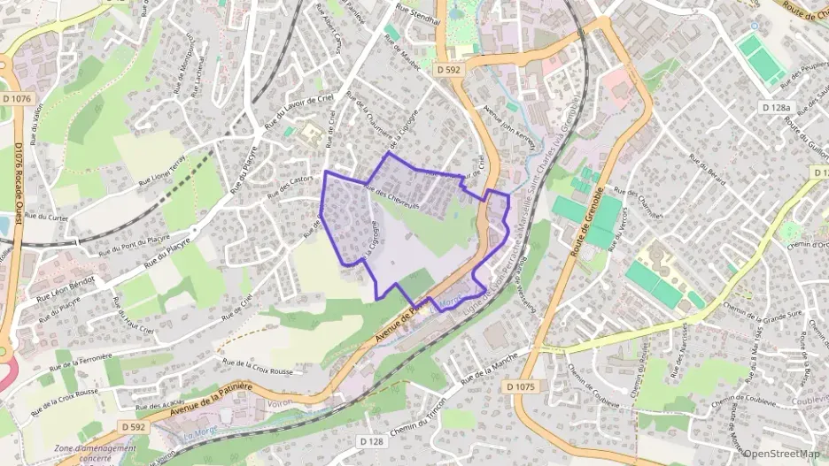 Appartement 50 m² trois pièces à vendre à Voiron