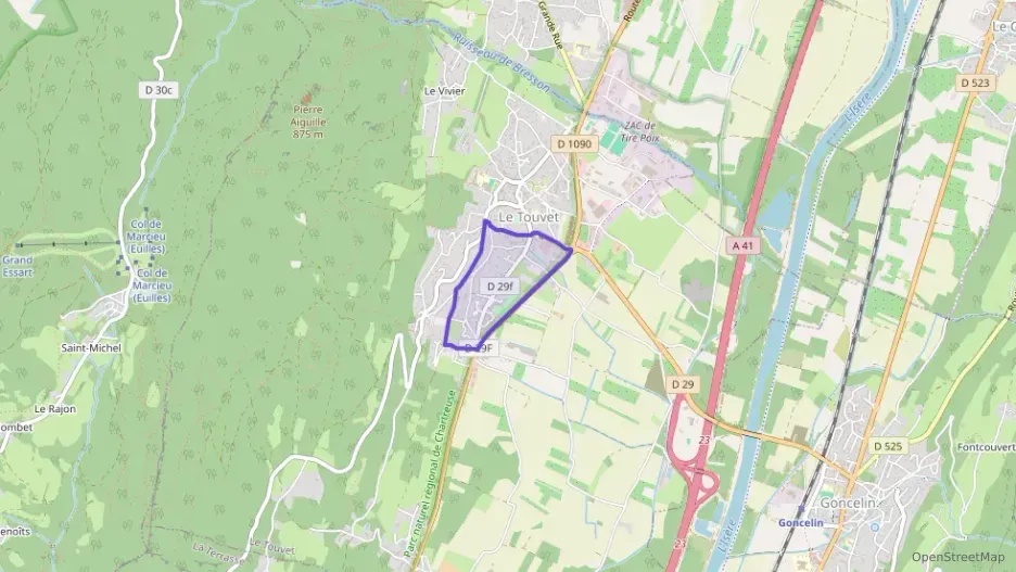 Appartement 64 m² trois pièces à vendre à Le Touvet Appartement 64 m² trois pièces à vendre à Le Touvet