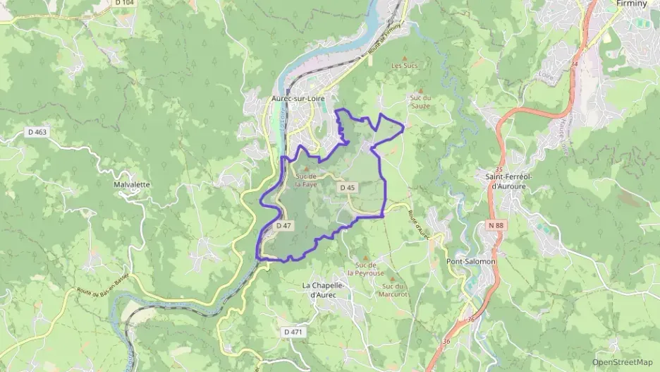 Appartement 29 m² deux pieces à vendre à Aurec-sur-Loire