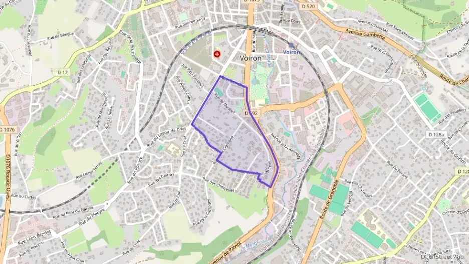 Appartement 70 m² trois pièces à vendre à Voiron