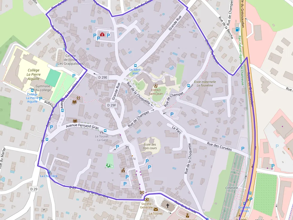 Appartement 110 m² quatre pièces à vendre à Le Touvet