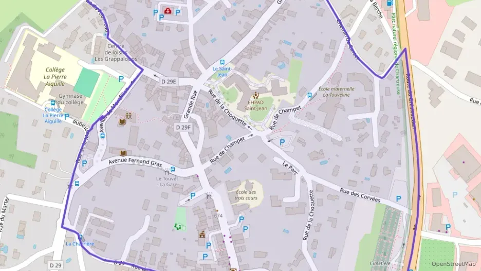 Appartement 110 m² quatre pièces à vendre à Le Touvet Appartement 110 m² quatre pièces à vendre à Le Touvet