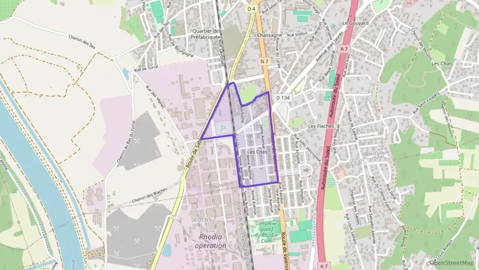 Appartement 44 m² trois pièces à vendre à Roussillon Appartement 44 m² trois pièces à vendre à Roussillon