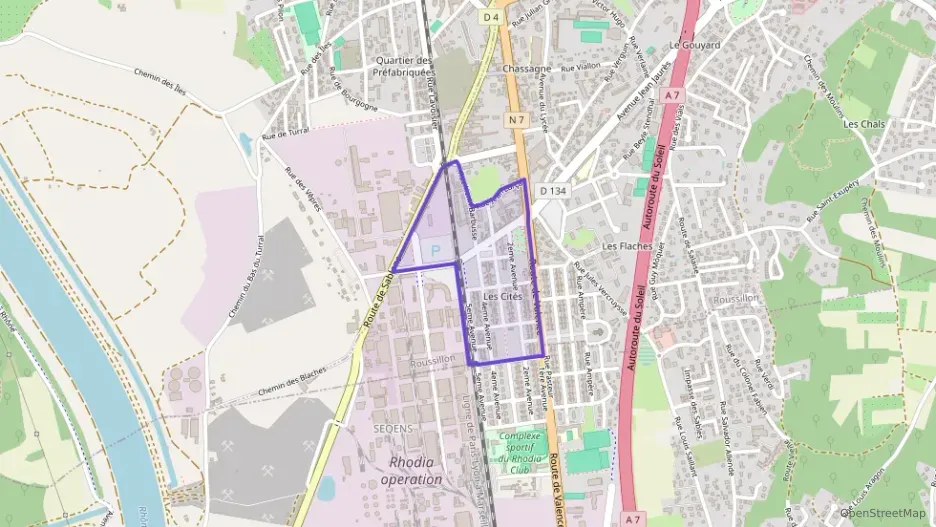 Appartement 50 m² trois pièces à vendre à Roussillon Appartement 50 m² trois pièces à vendre à Roussillon