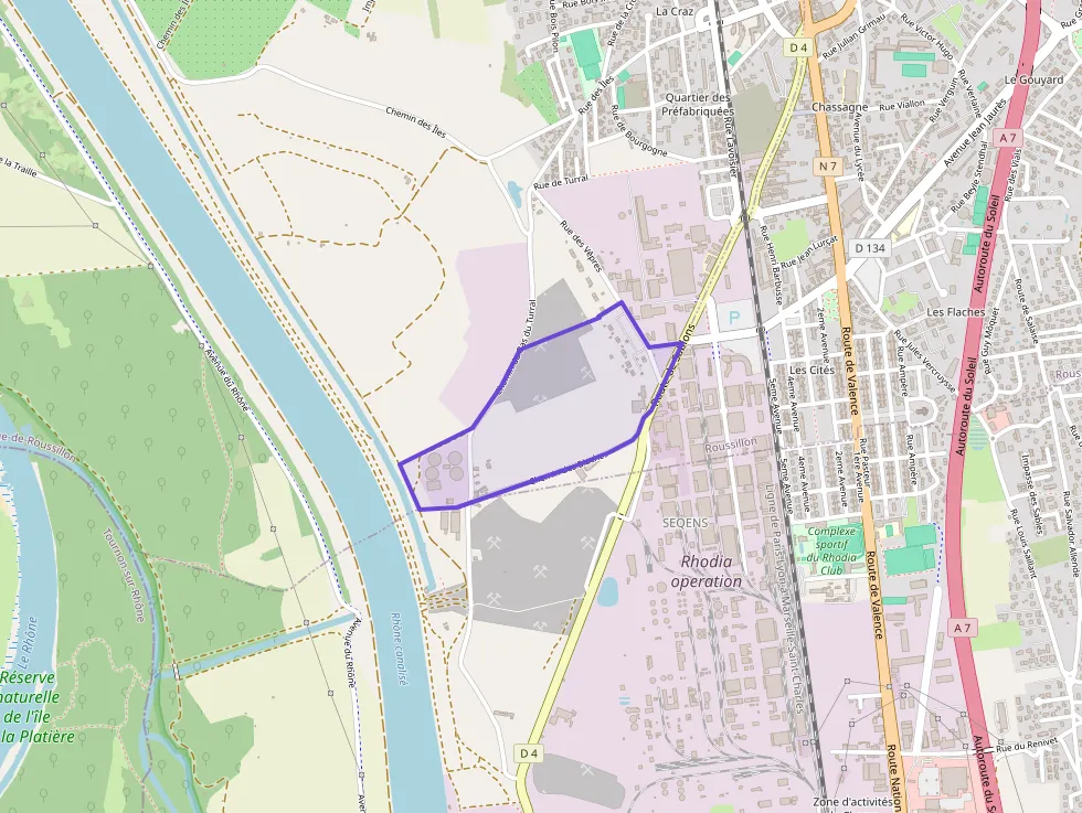 Appartement 107 m² 5 pièces à vendre à Le Péage-de-Roussillon