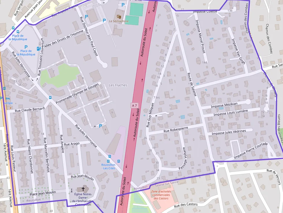 Appartement 106 m² quatre pièces à vendre à Roussillon