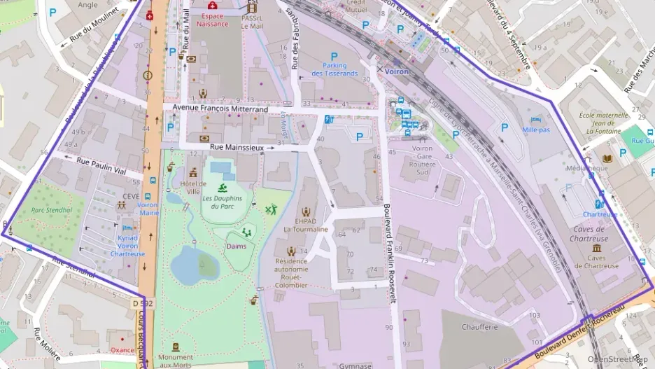 Appartement 72 m² trois pièces à vendre à Voiron Appartement 72 m² trois pièces à vendre à Voiron