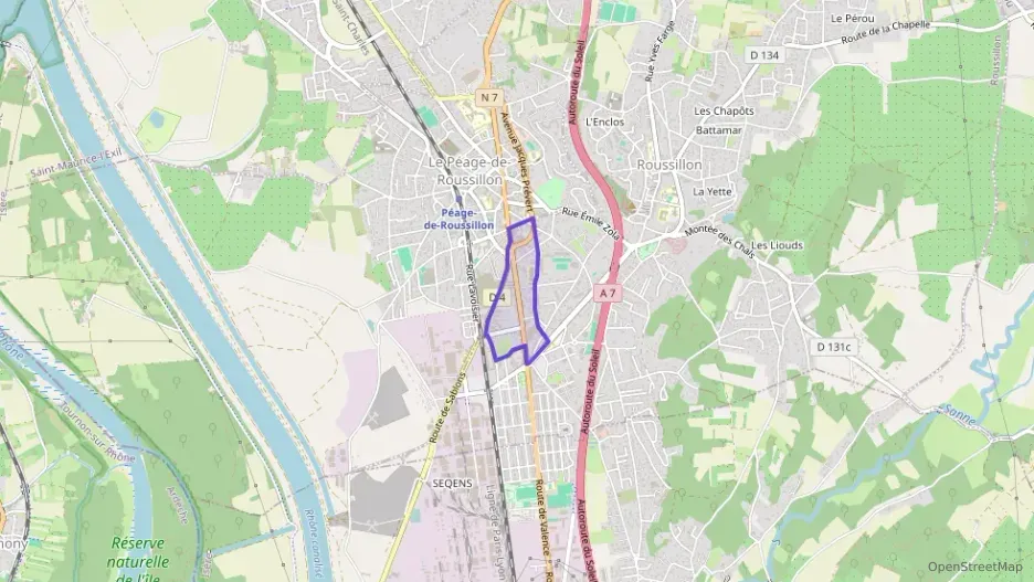 Appartement 67 m² deux pieces à vendre à Roussillon Appartement 67 m² deux pieces à vendre à Roussillon