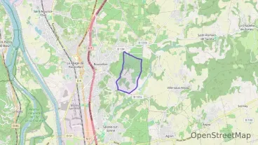 Appartement de quatre pièces 67 m² à vendre  à Roussillon