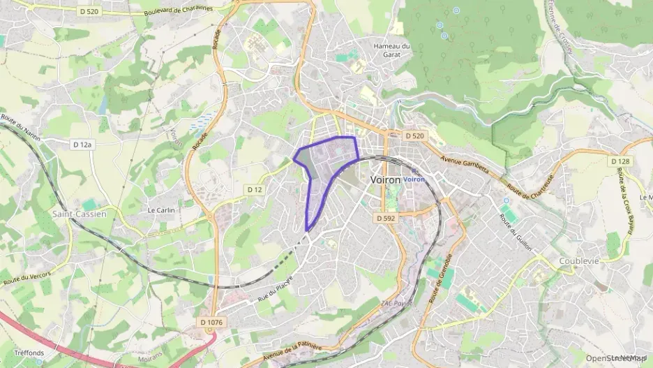 Appartement 71 m² trois pièces à vendre à Voiron Appartement 71 m² trois pièces à vendre à Voiron