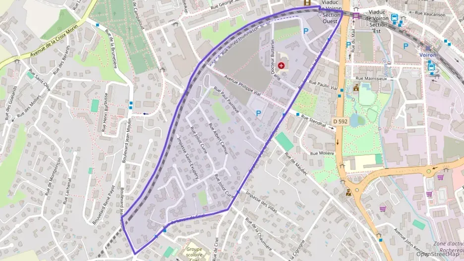 Appartement 87 m² trois pièces à vendre à Voiron