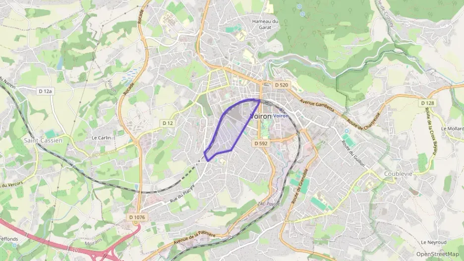 Appartement 87 m² trois pièces à vendre à Voiron