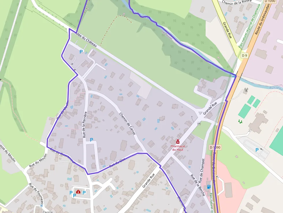 Appartement 62 m² trois pièces à vendre à Le Touvet