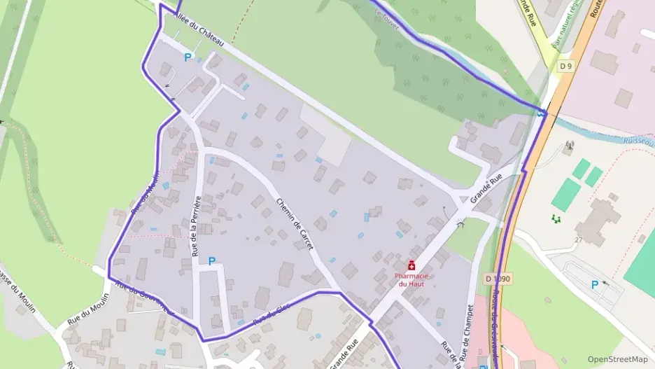 Appartement 62 m² trois pièces à vendre à Le Touvet Appartement 62 m² trois pièces à vendre à Le Touvet