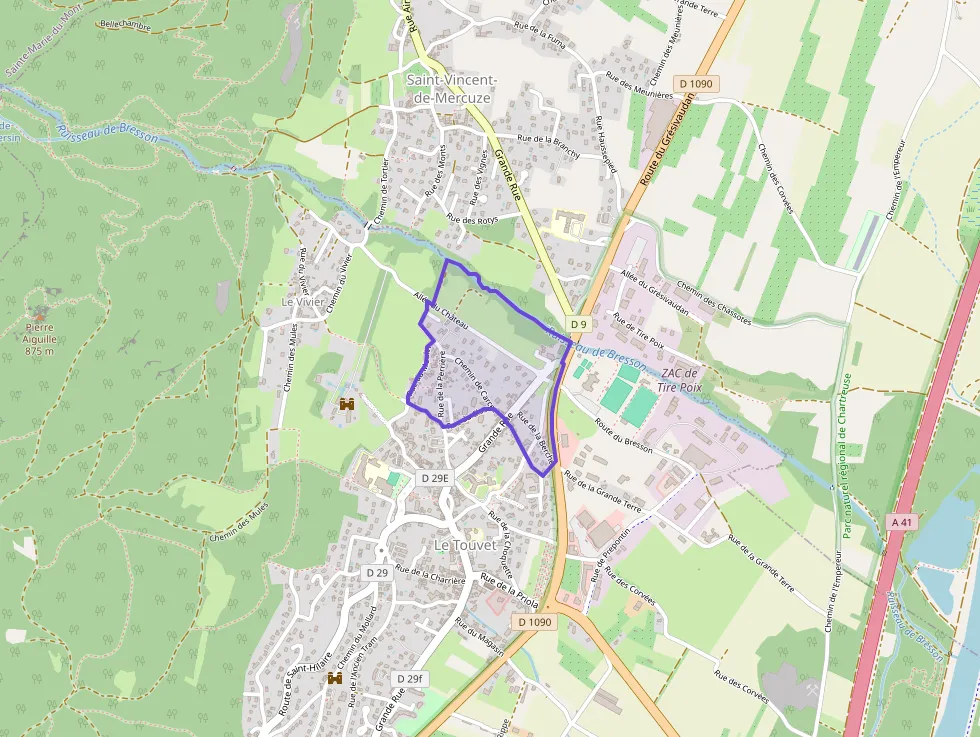 Appartement 62 m² trois pièces à vendre à Le Touvet