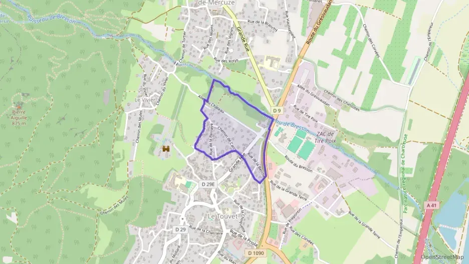 Appartement 62 m² trois pièces à vendre à Le Touvet Appartement 62 m² trois pièces à vendre à Le Touvet