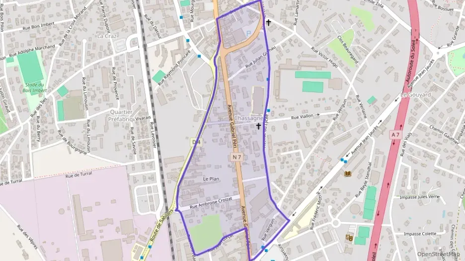 Appartement 91 m² quatre pièces à vendre à Roussillon