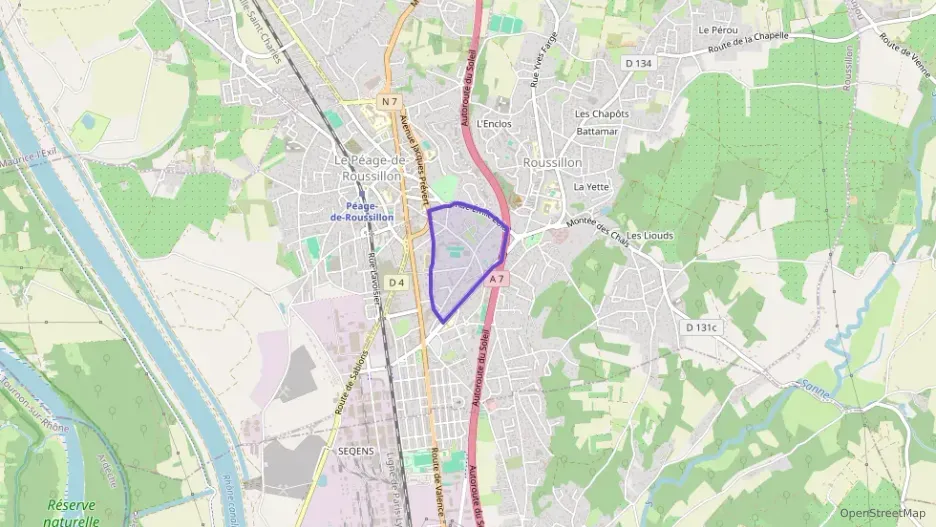 Appartement 73 m² deux pieces à vendre à Roussillon Appartement 73 m² deux pieces à vendre à Roussillon