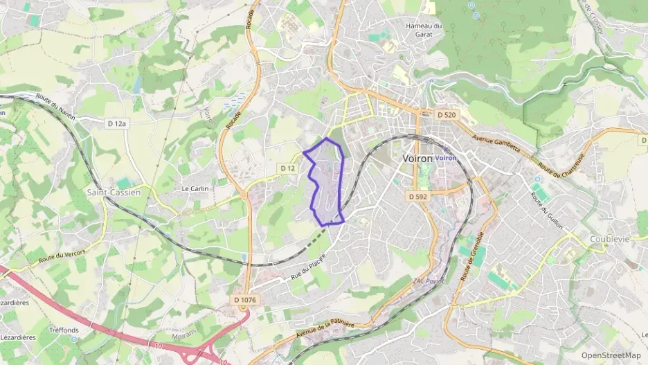 Appartement 66 m² trois pièces à vendre à Voiron