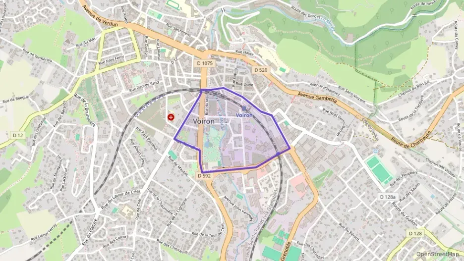 Appartement 92 m² quatre pièces à vendre à Voiron