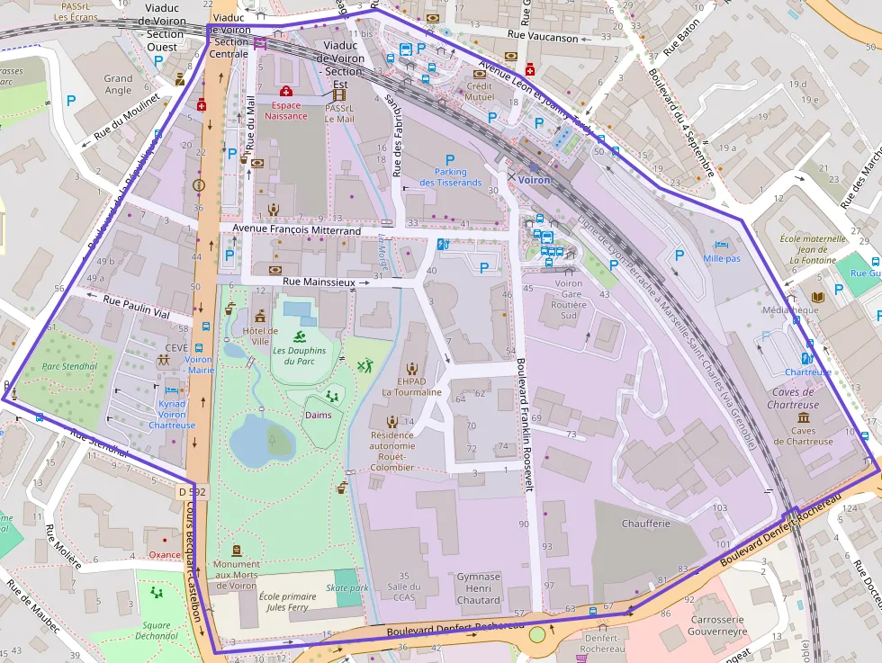 Appartement 83 m² quatre pièces à vendre à Voiron Appartement 83 m² quatre pièces à vendre à Voiron