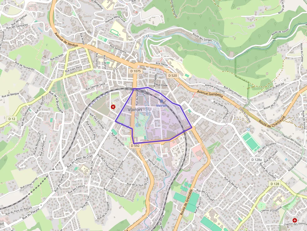 Appartement 83 m² quatre pièces à vendre à Voiron Appartement 83 m² quatre pièces à vendre à Voiron