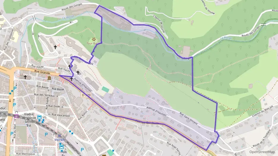 Appartement 88 m² quatre pièces à vendre à Voiron