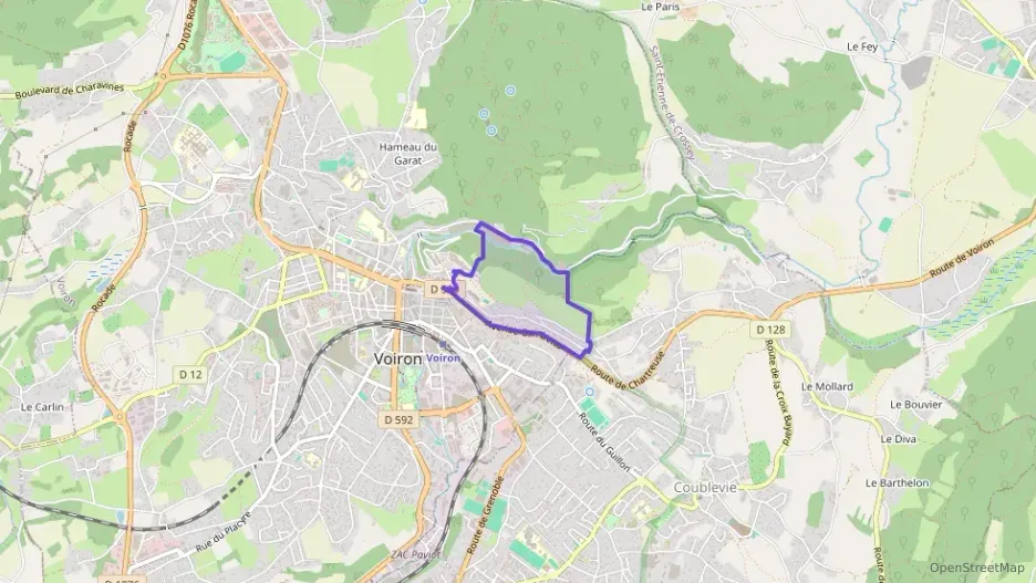 Appartement 88 m² quatre pièces à vendre à Voiron