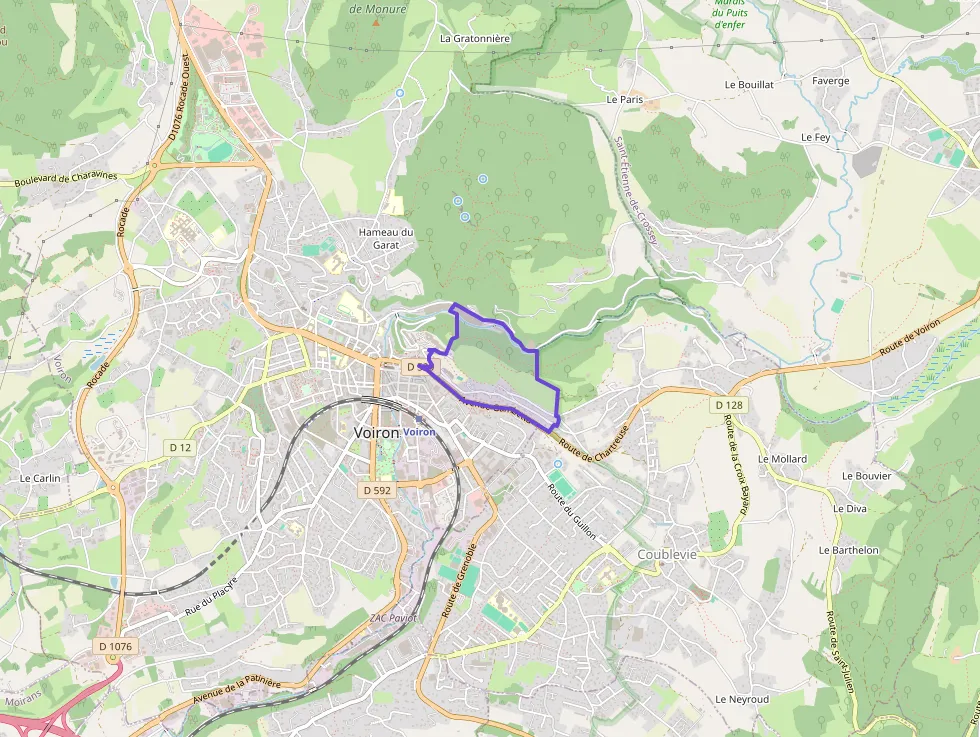 Appartement 72 m² trois pièces à vendre à Voiron Appartement 72 m² trois pièces à vendre à Voiron