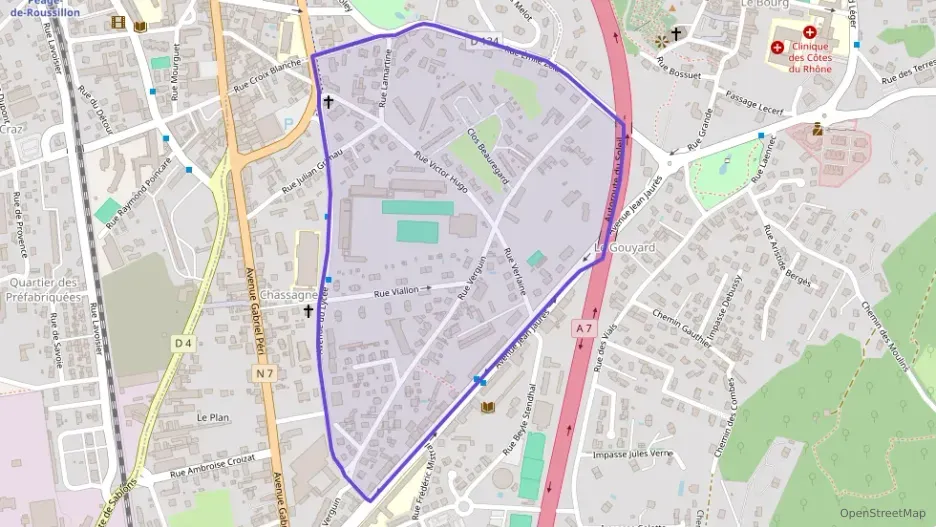 Appartement 62 m² quatre pièces à vendre à Roussillon Appartement 62 m² quatre pièces à vendre à Roussillon