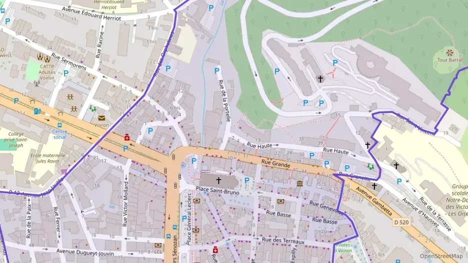 Appartement 65 m² trois pièces à vendre à Voiron