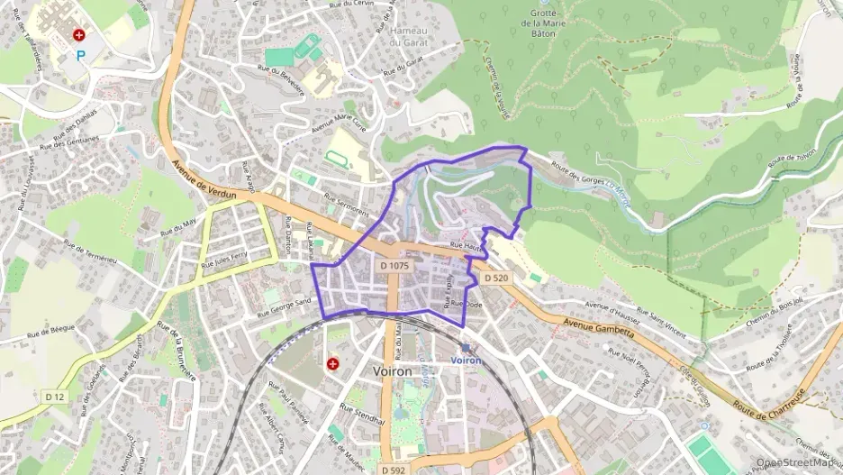 Appartement 65 m² trois pièces à vendre à Voiron