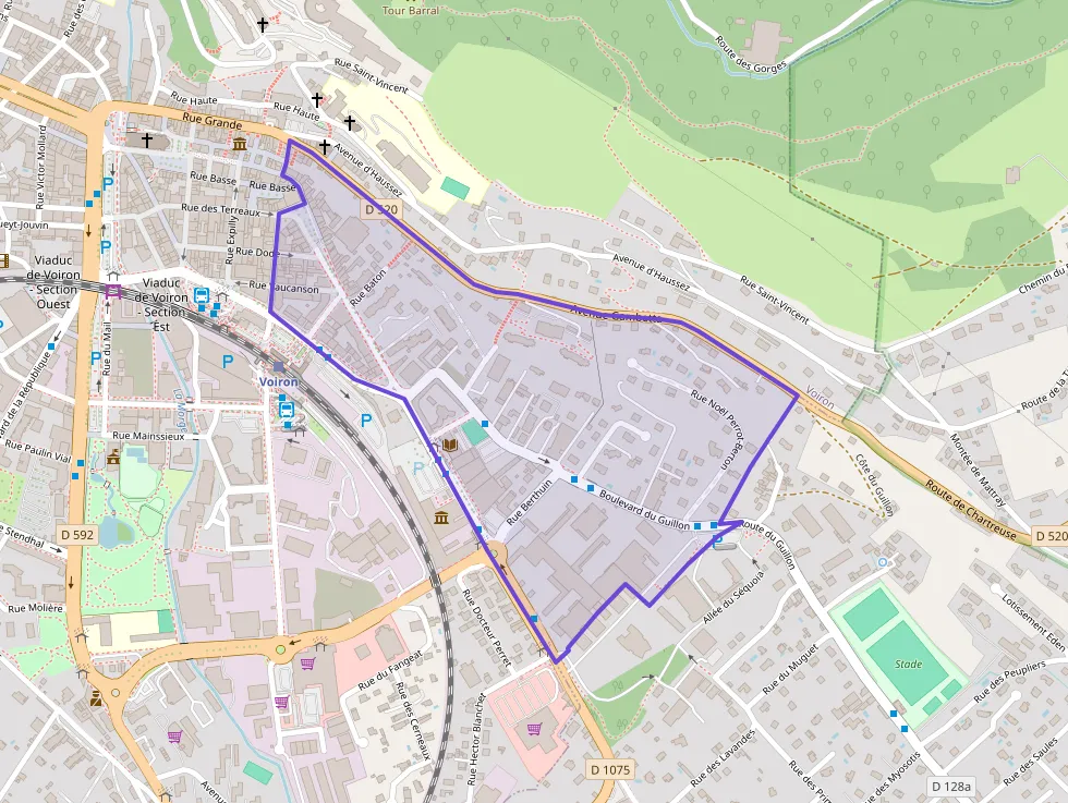 Appartement 56 m² trois pièces à vendre à Voiron