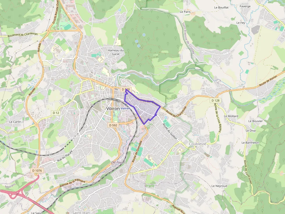 Appartement 56 m² trois pièces à vendre à Voiron