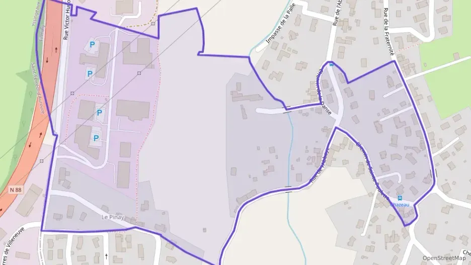 Appartement 40 m² deux pieces à vendre à Firminy