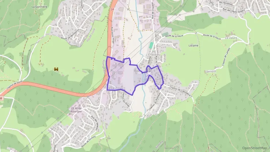 Appartement 40 m² deux pieces à vendre à Firminy