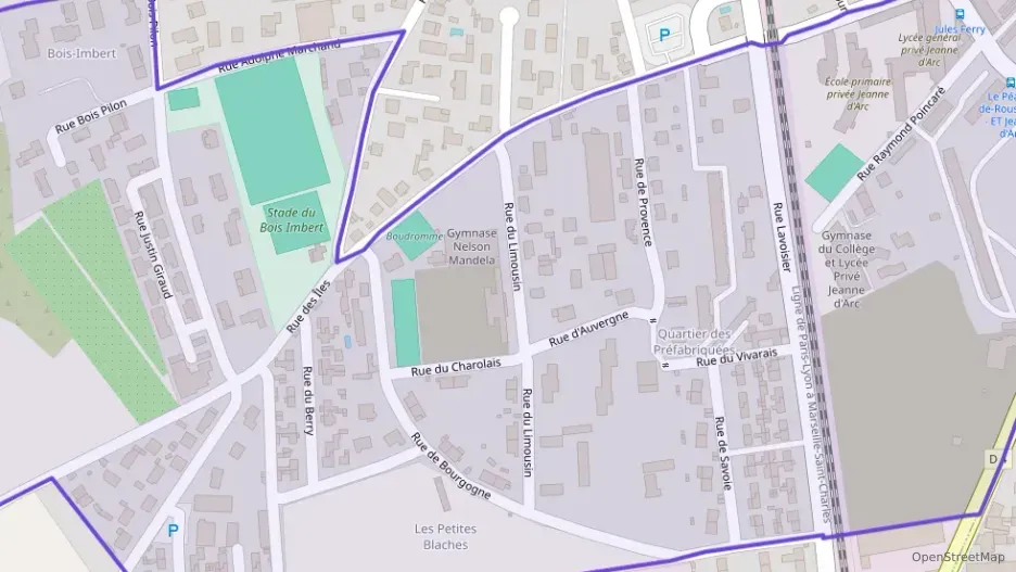 Appartement 54 m² trois pièces à vendre à Le Péage-de-Roussillon Appartement 54 m² trois pièces à vendre à Le Péage-de-Roussillon