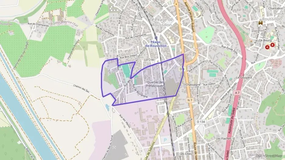 Appartement 54 m² trois pièces à vendre à Le Péage-de-Roussillon Appartement 54 m² trois pièces à vendre à Le Péage-de-Roussillon