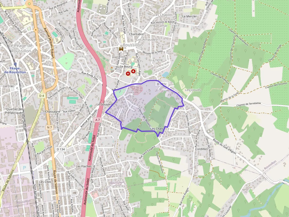 Appartement 98 m² 5 pièces à vendre à Roussillon