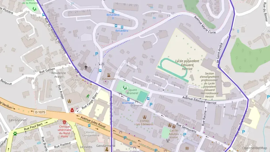 Appartement 103 m² quatre pièces à vendre à Voiron Appartement 103 m² quatre pièces à vendre à Voiron