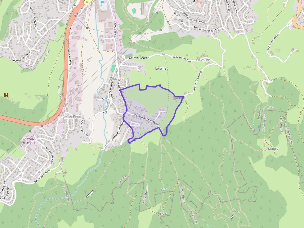 Appartement 80 m² quatre pièces à vendre à Firminy