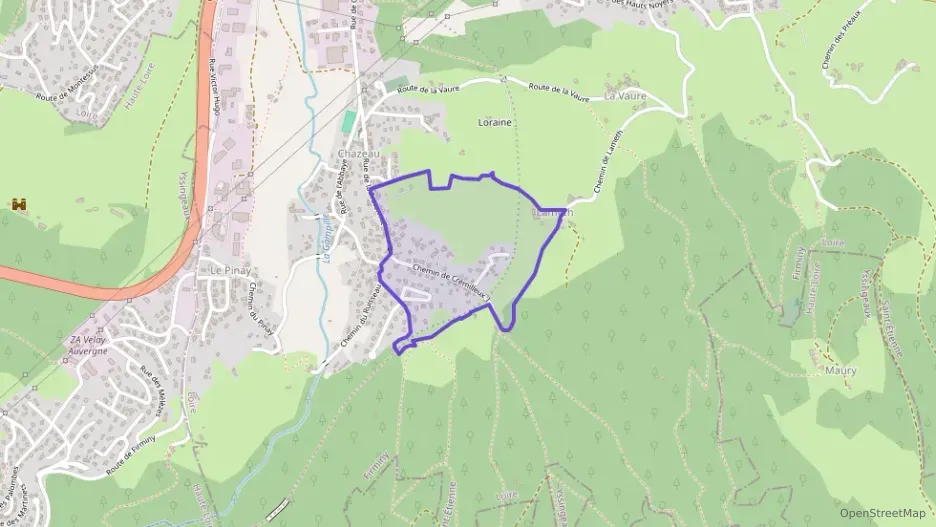 Appartement 80 m² quatre pièces à vendre à Firminy