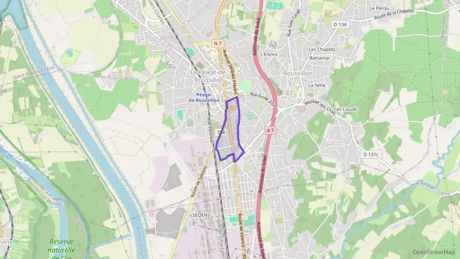 Appartement 55 m² deux pieces à vendre à Roussillon Appartement 55 m² deux pieces à vendre à Roussillon